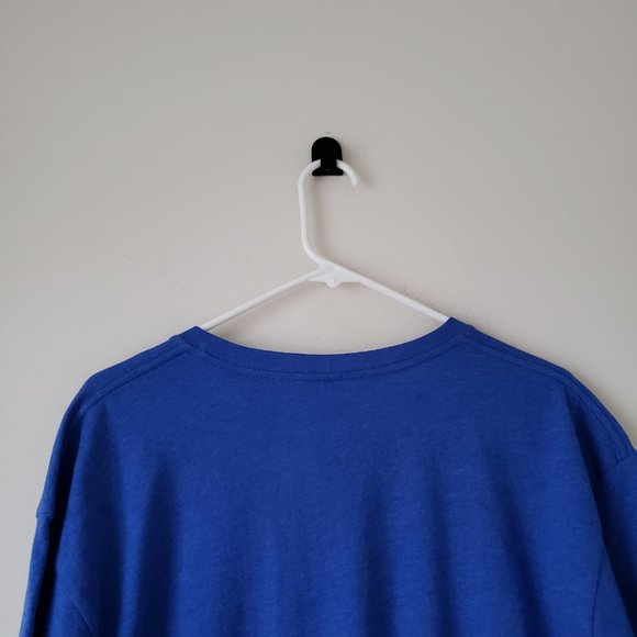 Team USA Soccer T-Shirt Tee Mens Large Blue One Nation One Team USMNT Crest NWT - Picture 7 of 12